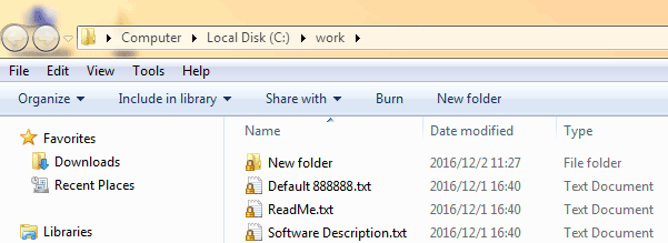 File Browse
