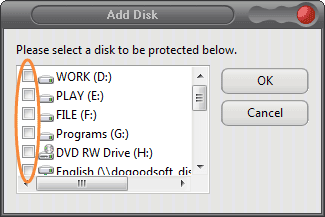 Protect Disk