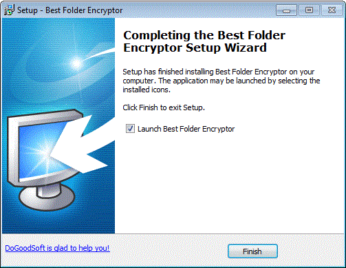 DownloadBest Folder Encryptor
