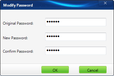 change password